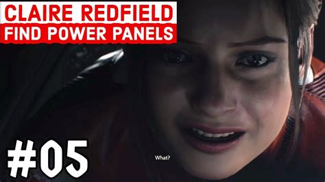 claire find the power panel parts